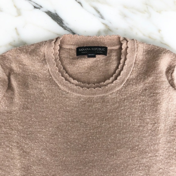 Crew Neck Sweater | Banana Republic Crew Neck - Picture 4 of 4